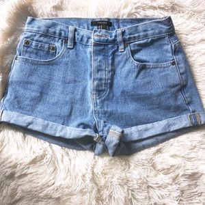 💙$5 High wasted F21 shorts